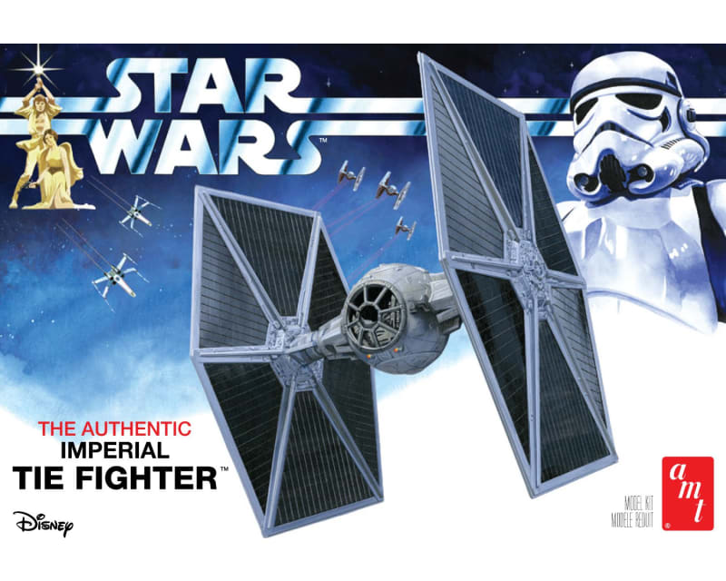 Star Wars: A New Hope TIE Fighter 1/48