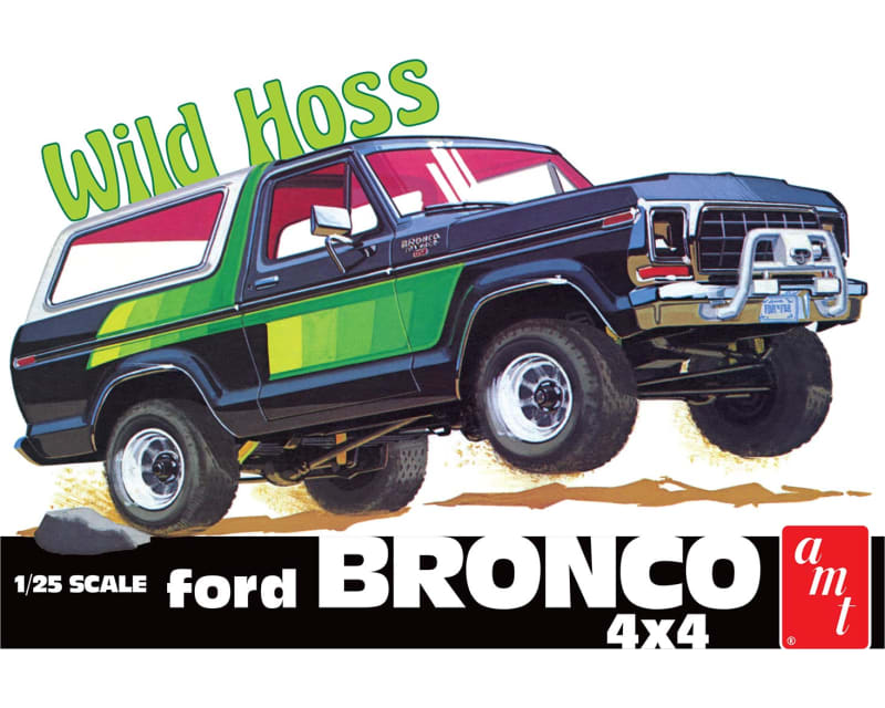 1:25 1978 F0RD Bron Wild Hoss Plastic Model Kit