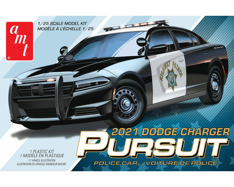 2021 D0DGE Charger Police Pursuit 1/25 photo