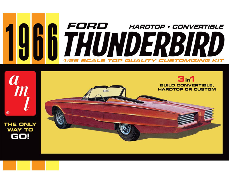 1966 F0rd Thunderbird Hardtop/Convertible 1/25