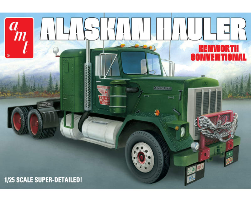 Alaskan Hauler Kenworth Tractor 1/25