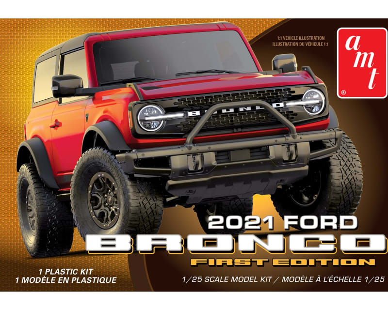1/25 2021 F0RD Bron 1st Edition Plastic Model Kit