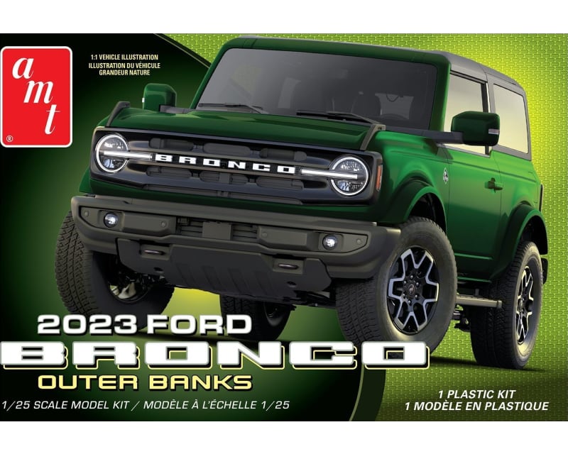 1/25 2023 Ford Bronco Outer Banks Plastic Model Kit