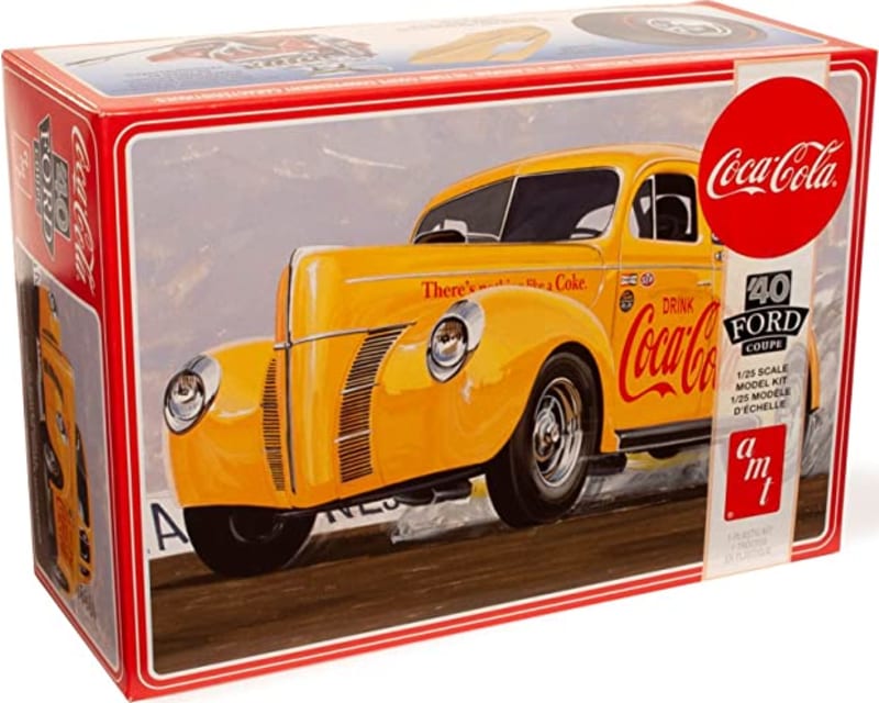 1940 F0RD Coupe Coca-Cola 1:25