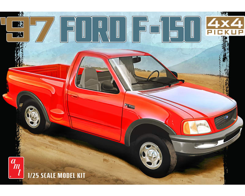 1997 F0RD F-Series 4x4 Pickup 1/25th
