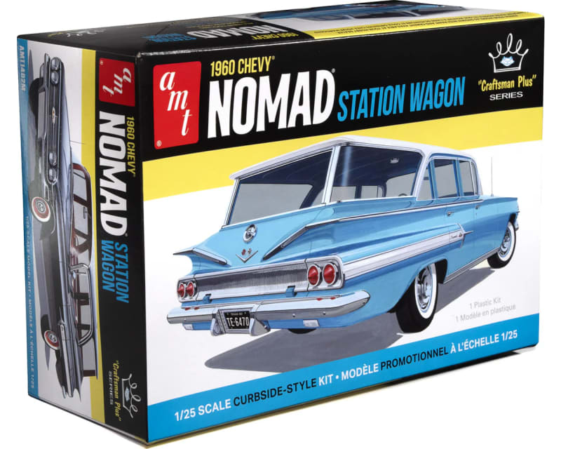 1/25 1960 Nomad Station Wagon CrafTSMan Plus Plastic Model Kit