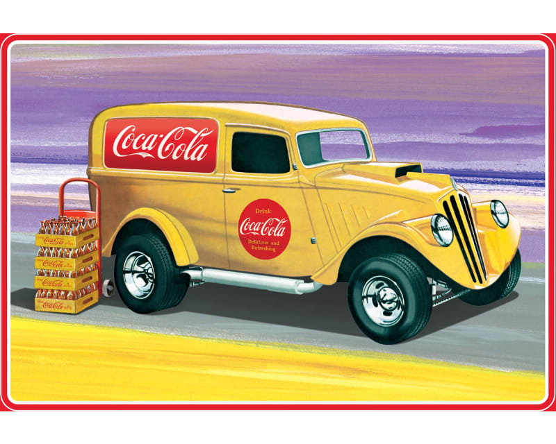 1933 Willys Panel Coke 1/25th