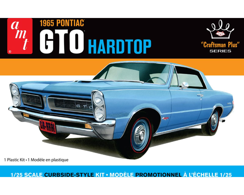 1965 Pontiac GTO Hardtop CrafTSMan Plus 1:25 photo