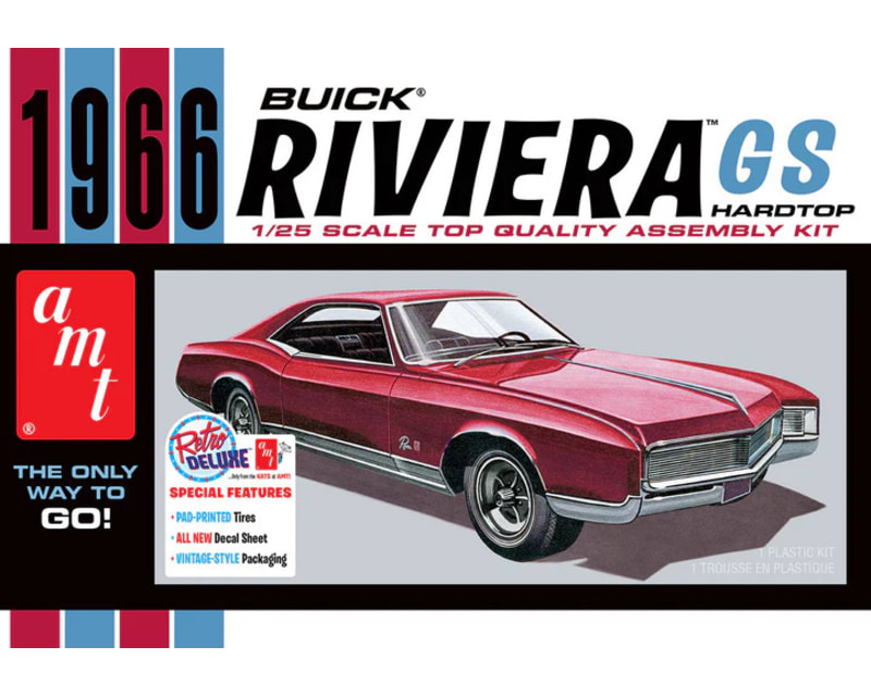 1:25 1966 Buick Riviera Gs