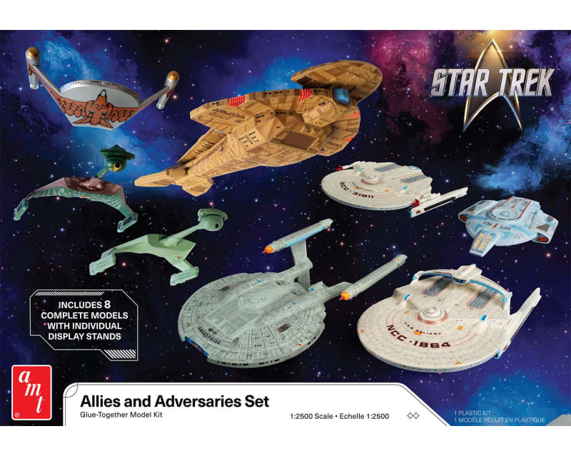 Star Trek Adversaries & Allies Ship Set