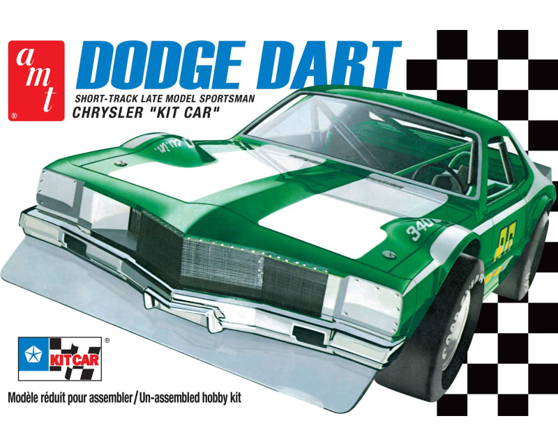 1/25 Dodge Dart SporTSMan Short Track Plastic Model Kit Car