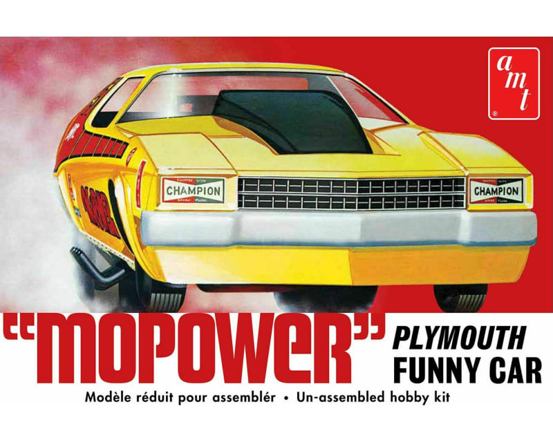 Mopower Plymouth Funny Car photo