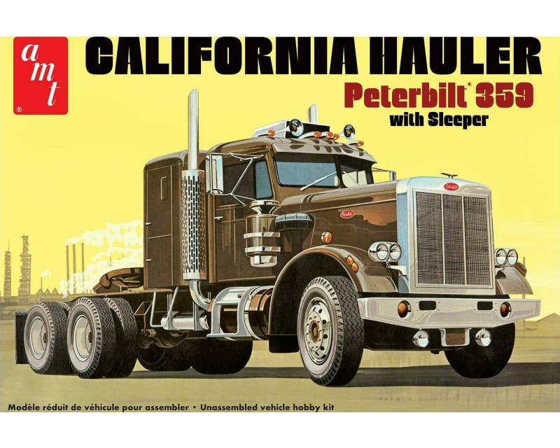 Peterbilt 359 Cross Country Hauler