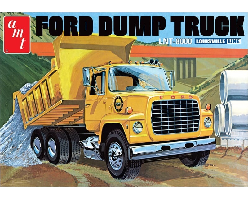 Ford LNT-8000 Louisville Dump Truck Plastic Model Kit