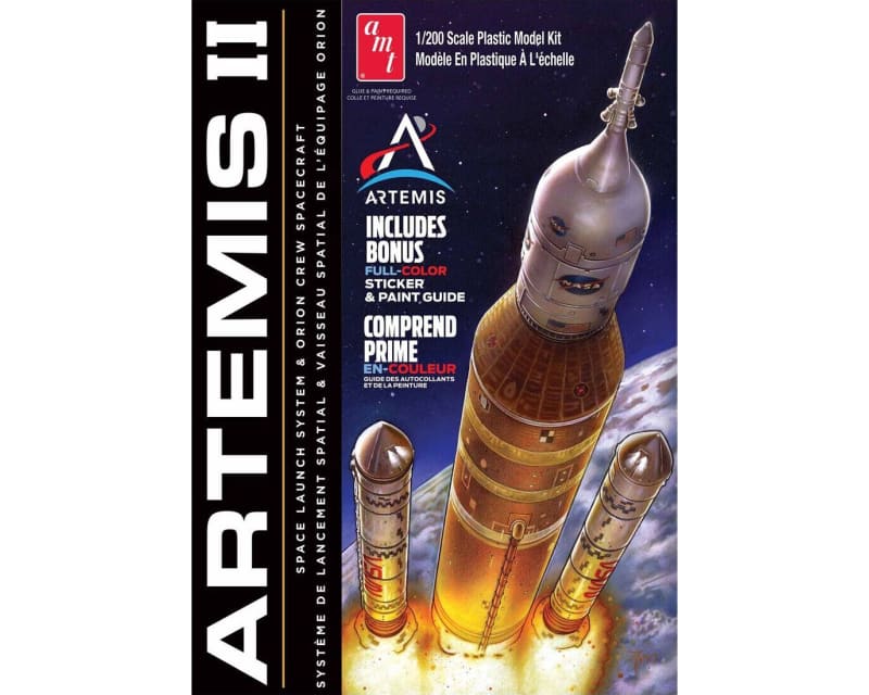 Tap to zoom Artemis II w/Sticker