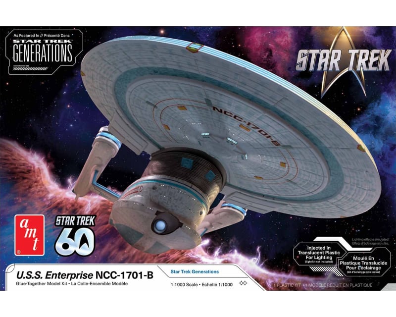 Tap to zoom Star Trek: Generations U.S.S. Enterprise NCC-1701-B