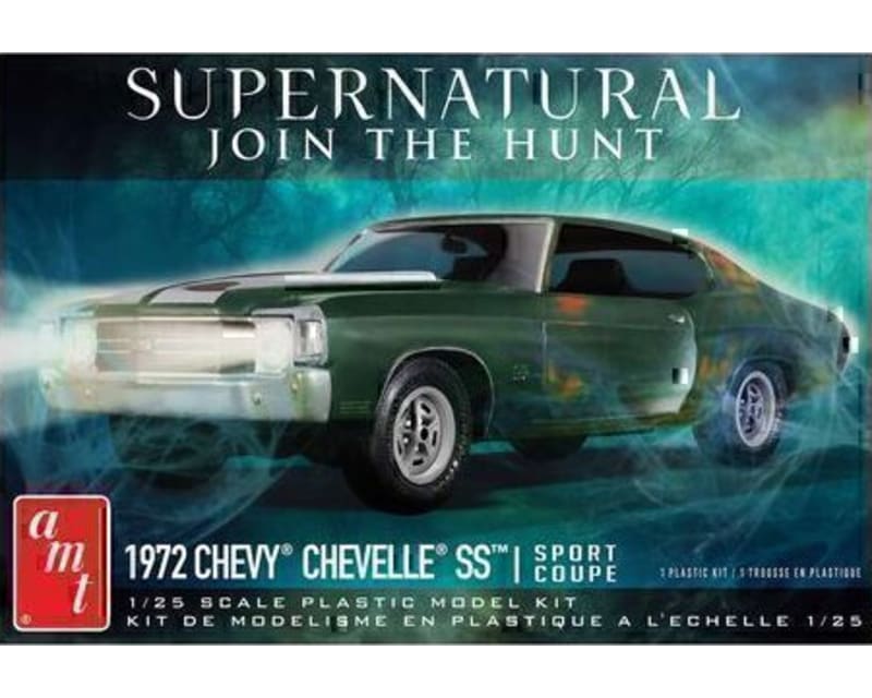 1972 Chevy Chevelle Supernatural