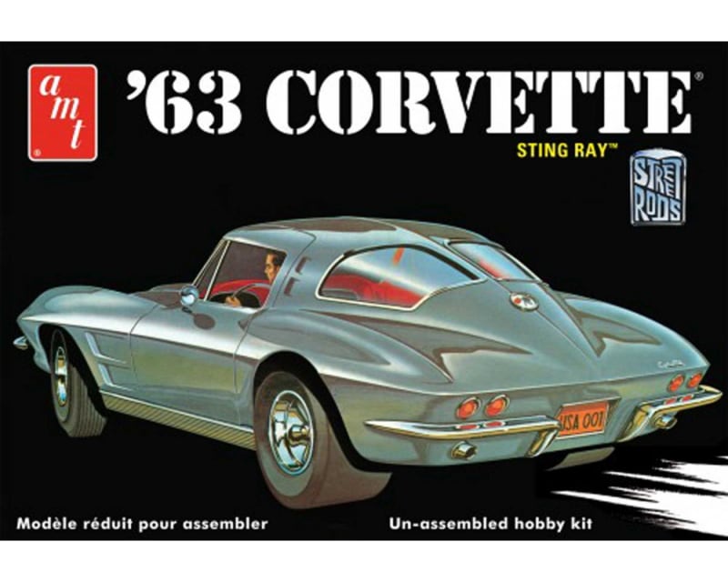 1/25 1963 Chevy Corvette
