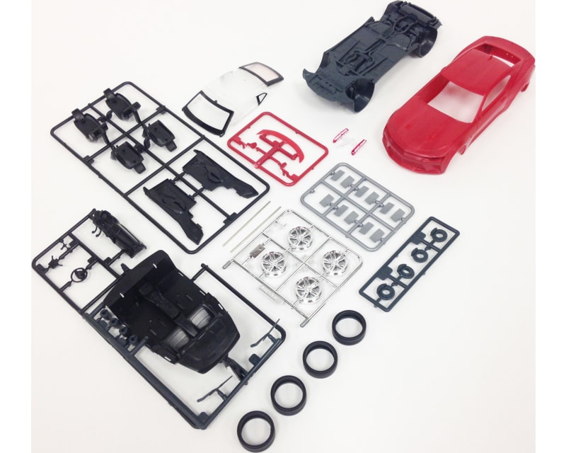 1/25 2016 Chevy Camaro SS Snap Kit (Garnet Red)