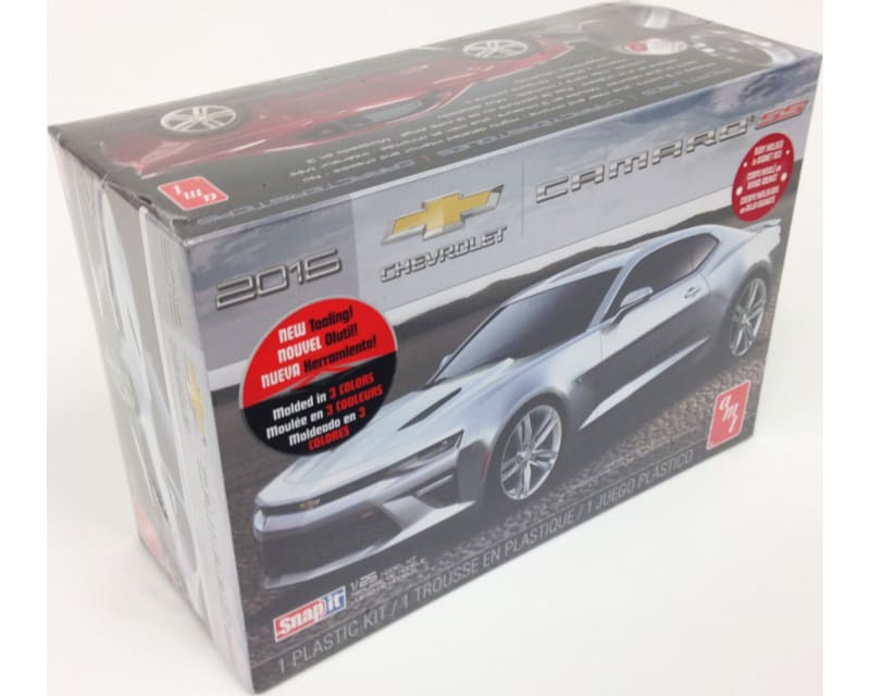 1/25 2016 Chevy Camaro SS Snap Kit (Garnet Red)