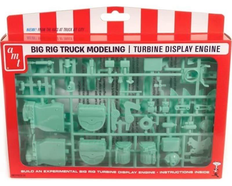 Big Rig Turbine Engine Parts Pack