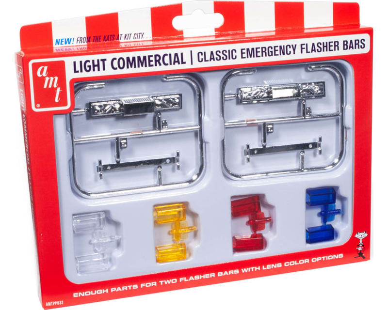 Classic Emergency Flasher Parts Pack 1:25 photo