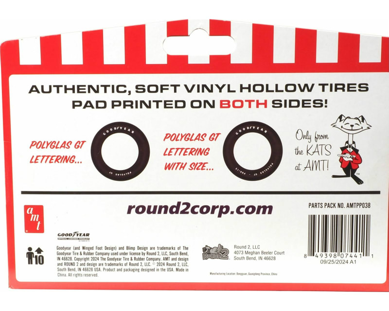 Goodyear Polyglas Gt Tire Parts Pack