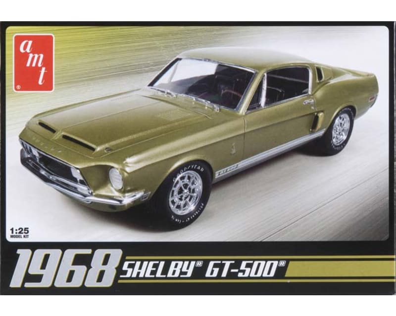 1/25 1968 Shelby Gt500
