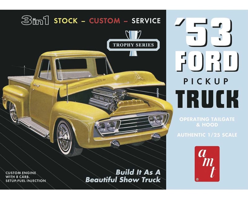 1/25 1953 F0RD Pickup