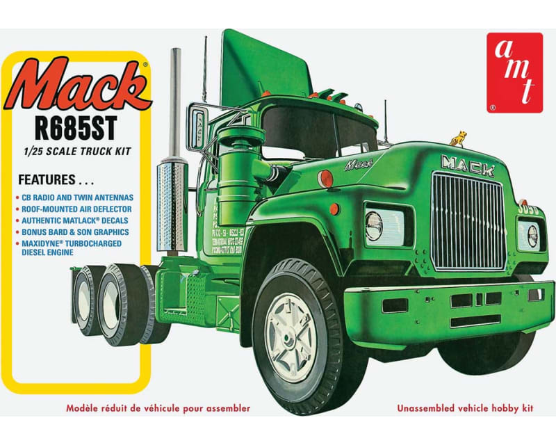 1/25 Mack R685ST Semi Tractor