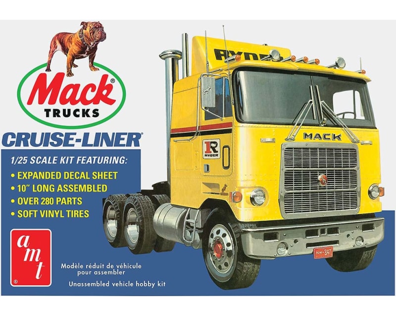 1/25 Mack Cruise-Liner Semi Tractor