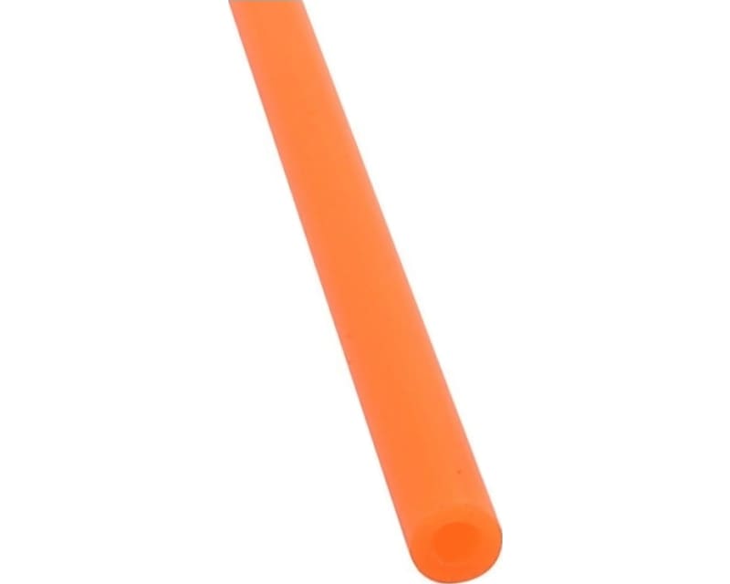 Fluorescent orange antenna tube