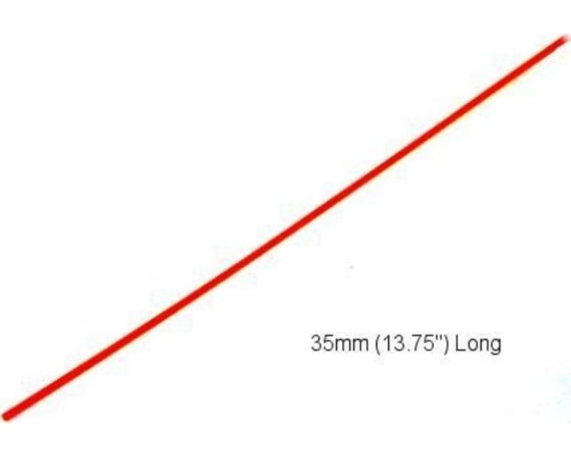 Tap to zoom Fluorescent orange antenna tube