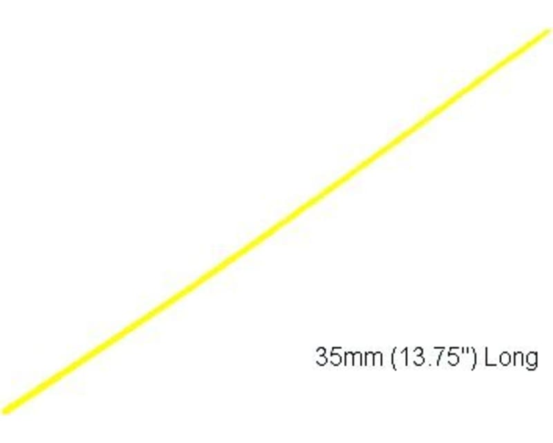 Fluorescent Yellow Antenna Tube