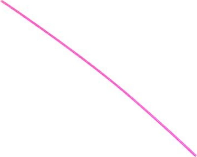 Fluorescent purple antenna tube