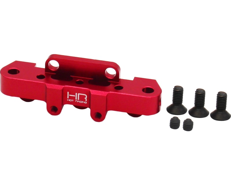 Aluminum Super Basher Front Bumper Mount