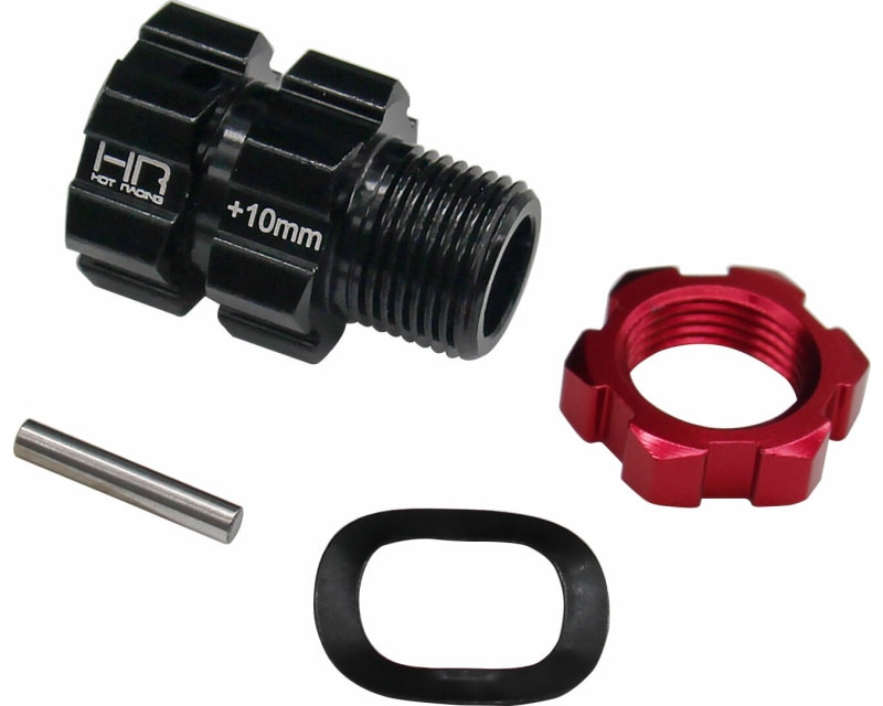 Aluminum 17mm Hex Hubs 10mm Offset Arrma 1/8