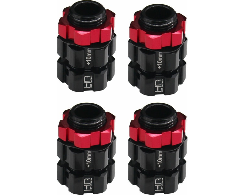 Aluminum 17mm Hex Hubs 10mm Offset Arrma 1/8