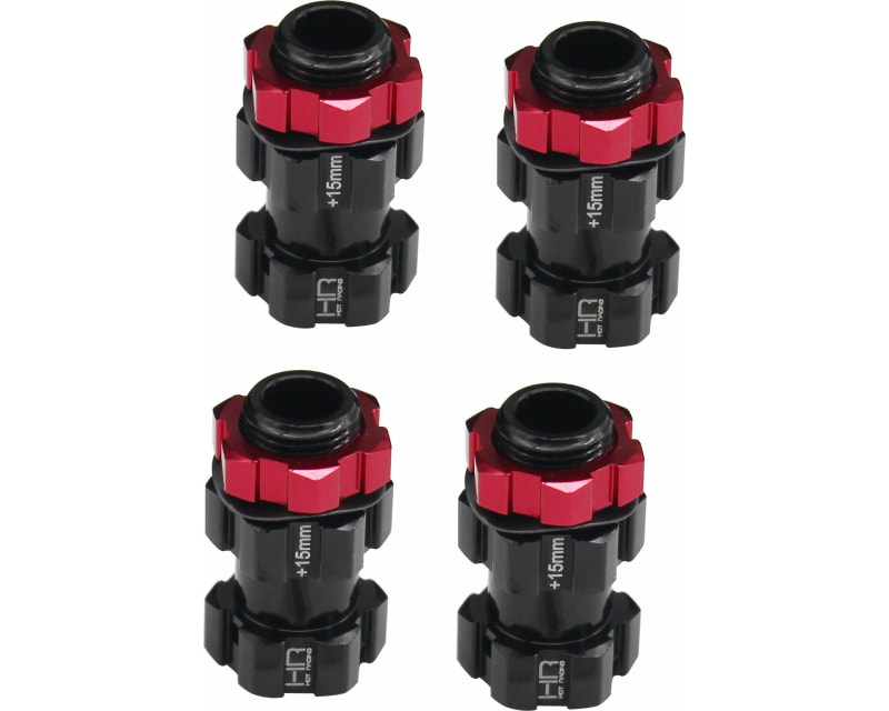 Aluminum 17mm Hex Hubs 15mm Offset Arrma 1/8 4x4