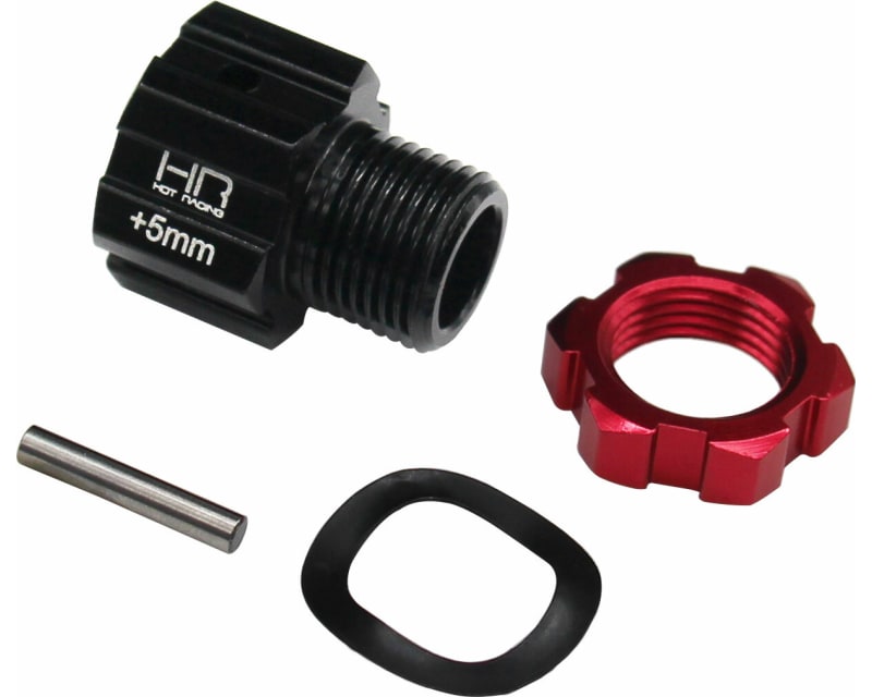 Aluminum 17mm Hex Hubs 5mm Offset Arrma 1/8 4x4