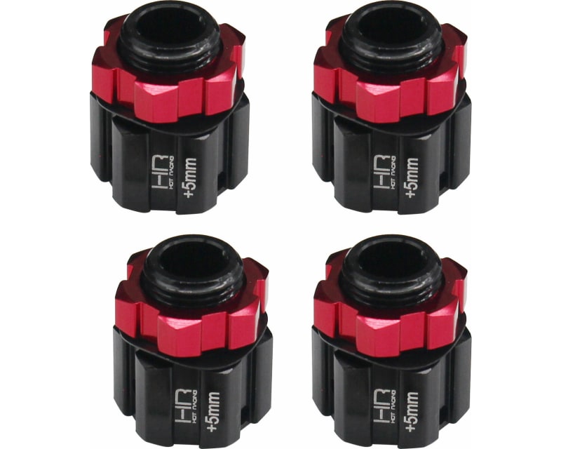 Aluminum 17mm Hex Hubs 5mm Offset Arrma 1/8 4x4
