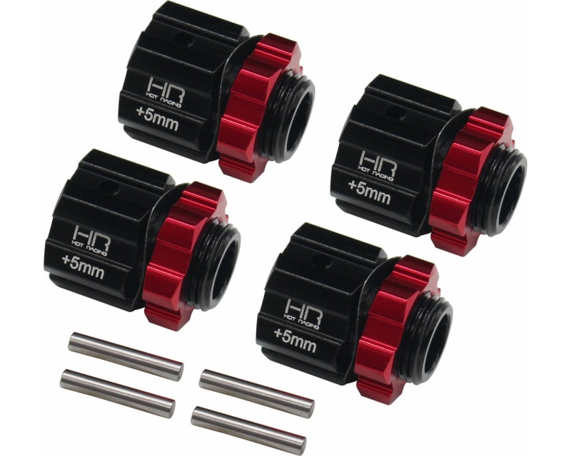 Aluminum 17mm Hex Hubs 5mm Offset Arrma 1/8 4x4