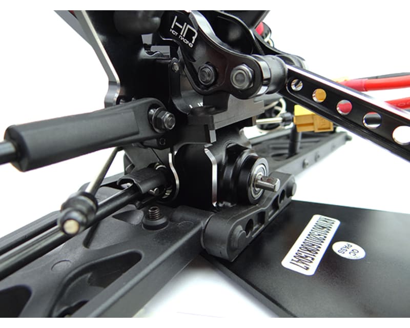 Tap to zoom Aluminum Hd Gearbox Case Bulkhead Arrma Kraton Outcast