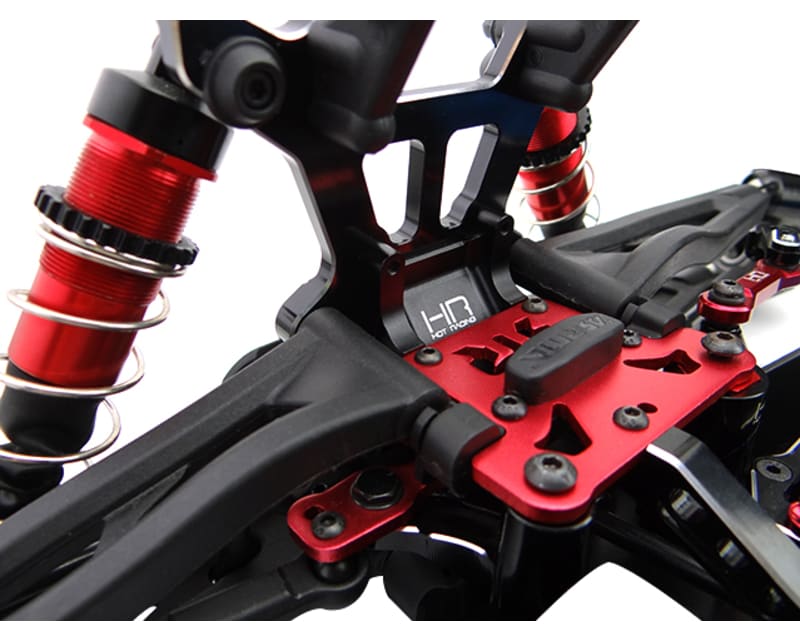 Tap to zoom Aluminum Hd Gearbox Case Bulkhead Arrma Kraton Outcast