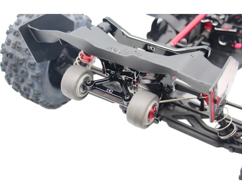 Tap to zoom Aluminum HD bearing Wheelie Bar set for Arrma 1/8