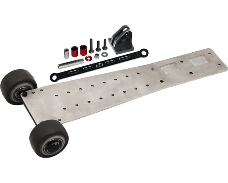 Tap to zoom Speed Run Stainless Steel Wheelie Bar for Arrma 1/8