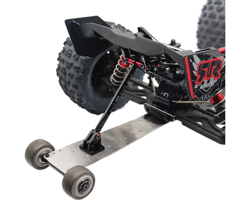 Tap to zoom Speed Run Stainless Steel Wheelie Bar for Arrma 1/8