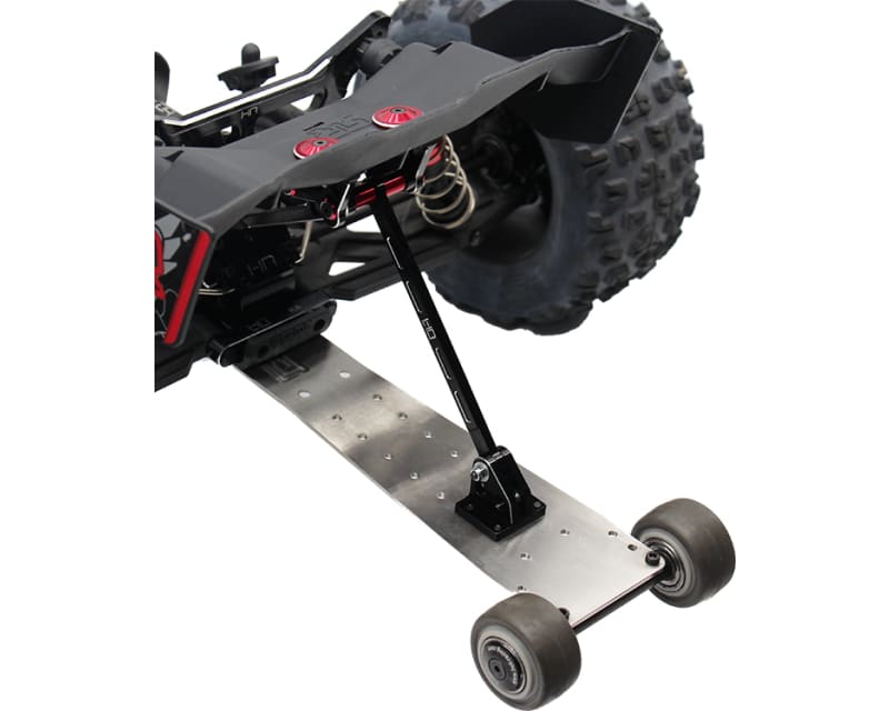 Speed Run Stainless Steel Wheelie Bar for Arrma 1/8