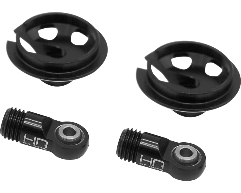 Locking Aluminum Shock End 6S Arrma shock