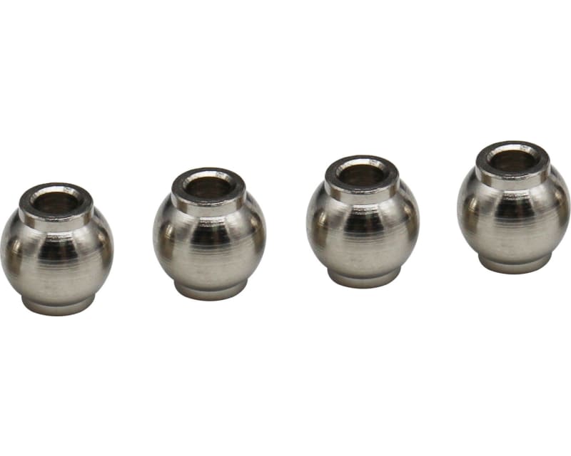 Steel Chrome Pivot Ball 3x7.8x8mm BLX 6s photo